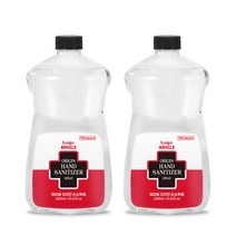 미라클 오리진 손소독제 리필 액상타입 1000ml X 2개