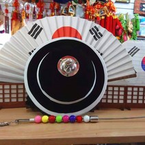 선비갓 양반 이중 삼중 전자관 탕건 조선시대, M（56-58cm）, 진한파란색성인직경28높이13cm(4-5미터포함