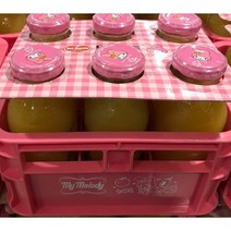 델몬트 오렌지주스 250mL x 6 미니병, 델몬트 미니 오렌지주스 250ml x 6개입/헬로키티