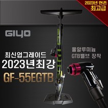 지요 자전거펌프 GF-55EGTB + 아답타