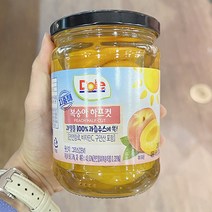 [홈플러스] Dole 하프컷 복숭아 550g x 2개, 종이박스포장