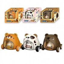 기타 오로라 베이비 고 동물 캐릭터 자동차 경주 미니펫 RC, 곰