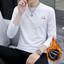 스트라이프 코디 플라워 루즈핏 패치 레터링 포켓 남성 프린팅 티셔츠 맨투맨 소매 타이트