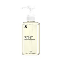 생활공작소 쌀뜨물 주방세제, 500ml, 1개