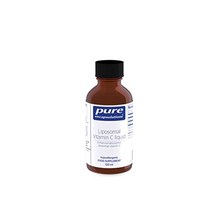 Pure Encapsulations 리포조말 비타민 c 1000mg 120ml