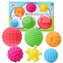 리틀히어로 말랑말랑 촉감볼 6p세트