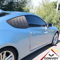 제네시스쿠페 아가미C-필러스포츠플레이트, 현대제네시스쿠페2014