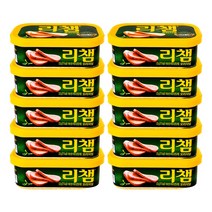 리챔 오리지널 햄통조림, 120g × 10개, 10개