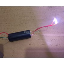 고전압 점화기 정전기 발전기 모듈 입력 dc 3V -6V 출력 10KV 스텝 업 전원, 한개옵션0
