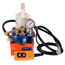 UDT 유압식 전동 펌프 반자동 매뉴얼타입 국산 UMP-1/3M, 단품