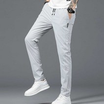 남자 정장룩 캐주얼 스타일 겨울 방한용 슬랙스 팬츠