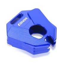 혼다CB125R 용품 혼다 CB125R CB 125 R CB125 125R 오토바이 열쇠 고리 보호 커버 케이스 쉘, Blue 2