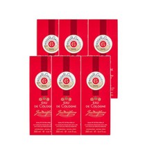 로저앤갈렛 오 드 코롱 200ml Roger & Gallet Eau De Cologne Jean-marie Farina, 6팩