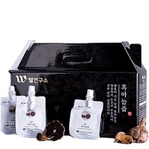 웰연구소 흑마늘즙 진액 100ml, 본상품선택, 본상품선택