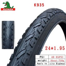 튜블러타이어 자전거 튜브 2PCS KENDA K935 700 35C 타이어 16 18 20 24 26 인치 15 175 195 70038 40 45C 261 3/8 산악, K935 24X1.95 2pcs