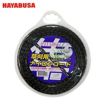 하야부사 예초기날 나일론줄 (꼬임) 3.0mm 40M 꽈배기형 예초기끈 나이론끈