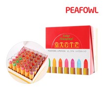 피펄 립스틱 (3g X 36개입 )/5색(구성랜덤)