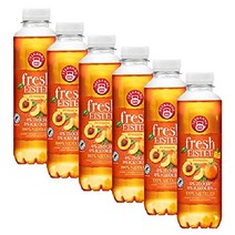 테칸네 찻주전자 프레쉬 아이스티 피치 500ml 6개들이 팩(6 x 0.5리터), 기본