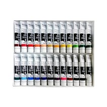 [터너] 아크릴 과슈 물감 세트 20mlx24색