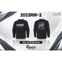 RYDER 라이더 웜업 바람막이 2023RW-2 남여공용 배드민턴 긴팔 바람막이 맨투맨 긴팔티셔츠