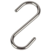 보냄 스테인레스 S고리(304스텐재질), 1개, 실버