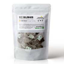 늘해찬 볶은 허니부쉬 삼각 티백 꽃차 허브차 삼각티백 대용량, 50개입, 1g