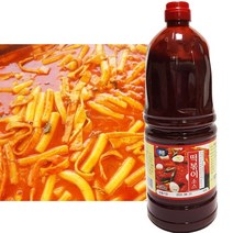 푸른 떡볶이소스 2.2kg 떡볶이양념 분식 식자재 분식집 신당동떡볶이