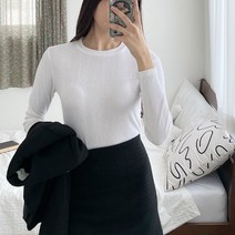 투데이앤룩 데일리 쫀쫀 슬림핏 긴팔티셔츠 7color