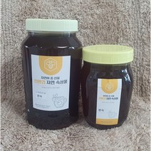 자연숙성 완숙꿀 2.4/ 1.2k/1년에 한번 췌취하는 꿀입니다, 1, 완숙꿀 1.2k