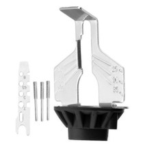 호닝가이드 날연마가이드 드릴 로터리 어댑터 정원 샤프닝 어태치먼트 체인 톱 톱니 그라인딩 전기 액세서, 03 Black