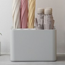 스탠드 우산꽂이 15칸 현관 식당 카페 깔끔 심플 물받이, 사각 우산꽂이