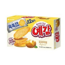 오리온 예감 오리지널 12P 소포장 192g x6개, 오리온 예감 오리지널 12P 소포