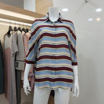 후라밍고 레이온쿨블라우스 (FMB82360/레드)