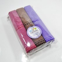 개업식 수건 3매 돌잔치 답례품수건 타올 머리말리는수건 미용실타올 호텔, 1개