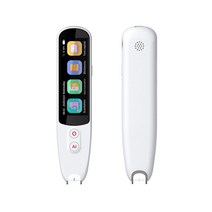 스캔번역기 휴대용 스마트 134 언어 번역기 펜 다기능 오프라인 실시간 독서 S5A, 01 WHITE