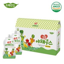 유기농 양배추 브로콜리 당근 사과 바나나 토마토 6가지 오늘 야채주스 100mlx21포, 단품, 단품
