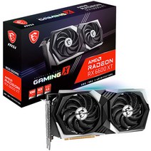 MSI 라데온 RX 6600 XT 게이밍 X D6 8GB 트윈프로져8