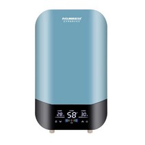 가정용 급속가열 캠핑카 전기급속온수기 소형 샤워, 8500W 블랙
