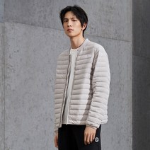 디스커버리 익스페디션 남녀공용 경량 오리털 패딩 점퍼 DADI90632