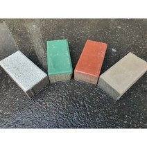 [큐벽돌] 인테리어 벽돌 공간 디자인 큐블럭 190 컬러, 볼, 회색