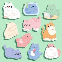 [모트모트] 포켓스티커 - 몽글고양이