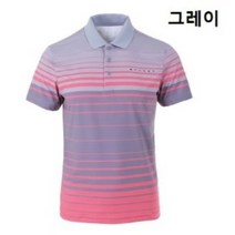 밀레 남성 반팔 카라 티셔츠 하계티셔츠 MBOUT148