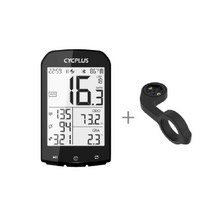 CYCPLUS CYCPLUS M1 GPS 자전거컴퓨터 무선사이클링 속도계, 1개, 속도계+거치대+센서2개