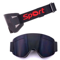 Hot Sale Outdoor Cycling UV Protection Anti Fog Winter Snowboard Wind-proof Glasses Riding Goggle Sk, 02 black
