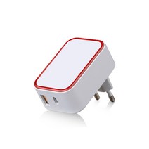 BiLe 갤럭시노트10 5G 고속 충전기 2구 가정용 화이트 케이블 1.5M, 1개, BiLeSR2349 화이트 충전기