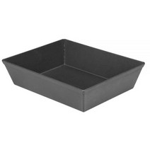 Lloyd Pans Kitchenware LloydPans 디트로이트 스타일 피자 팬 204 x 254cm 미국산 경질 알루마이트 처리
