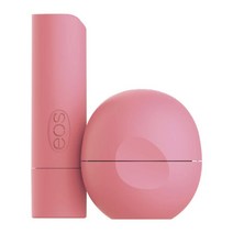 이오스 내추럴 시어 립 밤 스트로베리 소르베 스틱 4g + 스피어 7g 세트, 1개