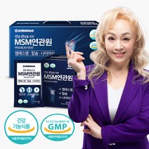 데이앤 MSM연관원 무릎 관절 건강기능식품, 연관원4박스, 4개