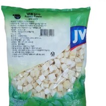냉동 감자 1KG 깍뚝썰기 식자재 장보기, 단품, 단품