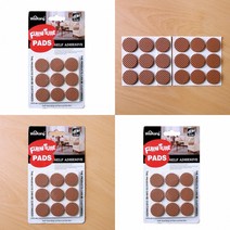 마트498 EVA 원형 바닥보호패드 3CM18P 가구패드 소음방지 장판눌림 층간소음재 식탁의자발커버 스크래치방지